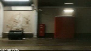 010`19 » Возвращение Русича на Филёвскую линию... но только в новогодней шкуре || Поездка