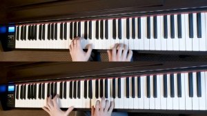 "Соленый ветер" (Павел Пламенев) - piano cover