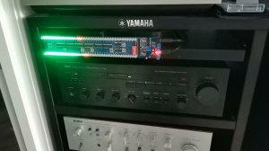 индикатор уровня звука