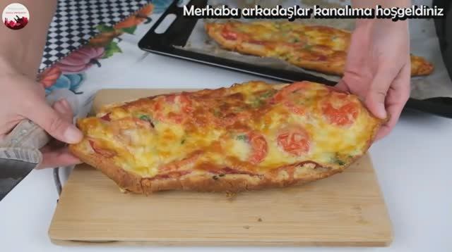 Вкусный хлебушек, может и лучше пиццы!