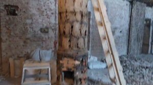 Печка Голландка. Разобрать не сложно.