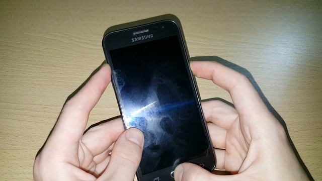 Samsung Galaxy J2 j200h hard reset сброс настроек графический ключ пароль тормозит how to reset J20