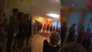 выступление воспитателей