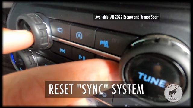 How to Reset Ford Bronco Sync System смотреть онлайн