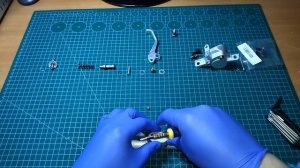 Diatech Armor MTB vintage brake repair _Ремонт МТБ тормоза - Diatech Armor.mp4