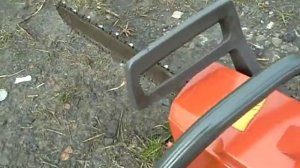 husqvarna 257 chainsaw project
