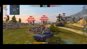 Эпичный бой на Type 71.World of tanks blitz.