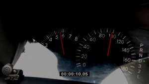 1nz-fe разгон до 100 км. ч.