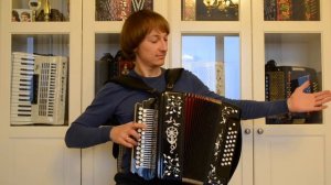 Заказная гармонь мастера 1-го класса Ре диез