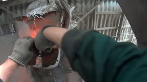 Началось в колхозе утро 3/35. Нории готовы. Беремся за сортировочные машины.