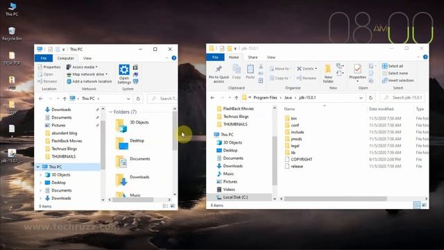 How To Download And Install JAVA JDK 15 On Windows 10 PC смотреть онлайн