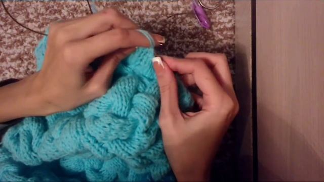 2часть. Имитация втачного рукава.Вывязан из проймы смотреть онлайн