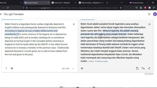 Tutorial Translate Dengan ChatGPT OpenAI Vs Google Translate Untuk Pemula 2022 смотреть онлайн