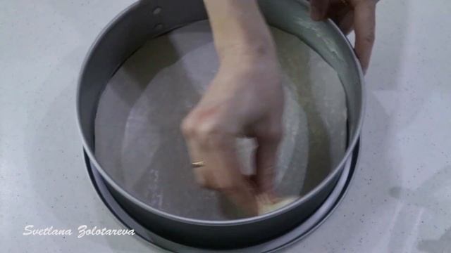 Простой и вкусный пирог Зебра На Манке и Кефире Манник Кекс