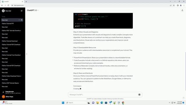 python tutorial ppt free download