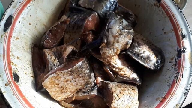 Сочный Шашлык из Сазана! Простой и вкусный рецепт! смотреть онлайн