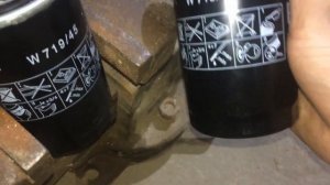 Как удешевить масляный фильтр VAG? Mann w719/14 → Mann w719/45