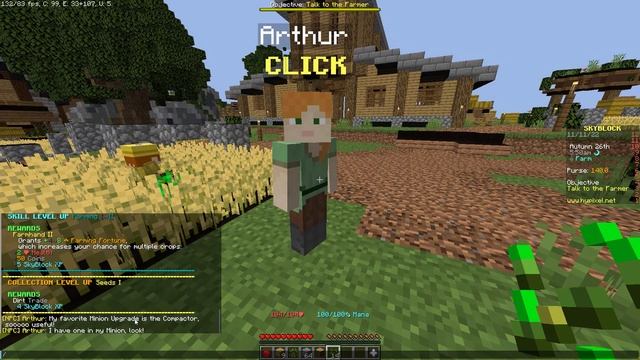 ЛУЧШИЙ РПГ СКАЙБЛОК В МАЙНКРАФТЕ? НАЧАЛО ВЫЖИВАНИЯ НА SKYBLOCK СЕРВЕРА HYPIXEL В MINECRAFT! смотреть онлайн