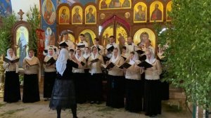 Арво Пярт "Богородице дево, радуйся", камерный хор "Партес"