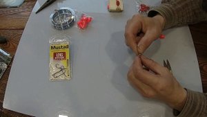 Крючок с поплавком для пеленгаса кефали