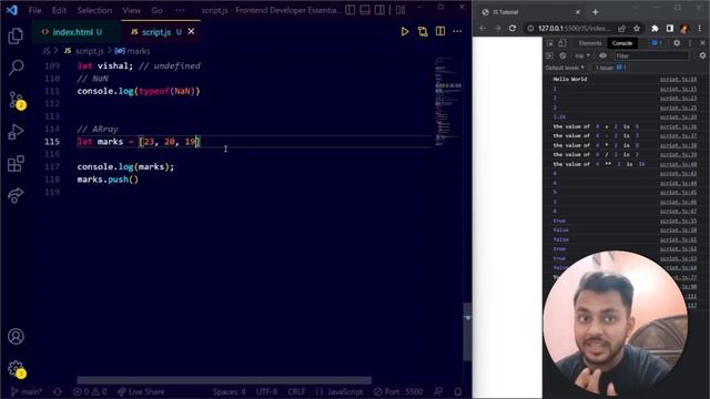 JavaScript Tutorial for Beginners