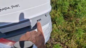 БИОТУАЛЕТ THETFORD CAMPA POTTI QUBE XGL