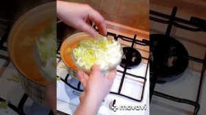 Щи из пекинской капусты