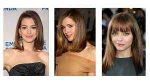 Модные стрижки на волосы средней длины