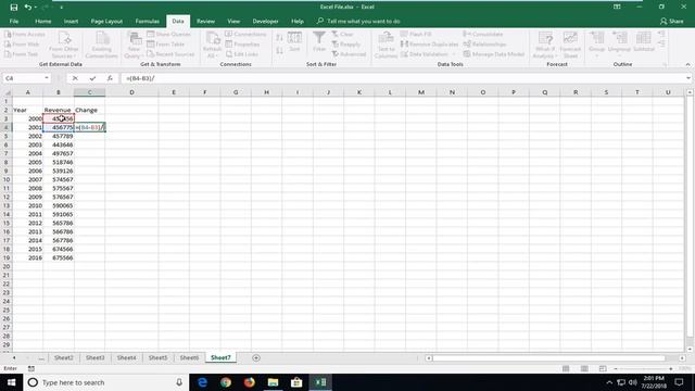 How To Calculate Percent Change in Excel смотреть онлайн