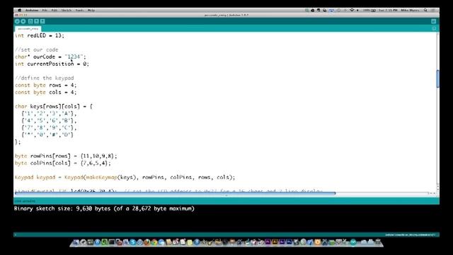 Keypad Input To An Arduino - Let's Make It - Episode 11 смотреть онлайн