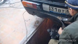 Как переварить фартук и полик под запаску.ВАЗ 2106