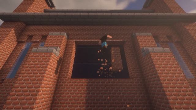 Building a Factory in 1.16 Minecraft смотреть онлайн