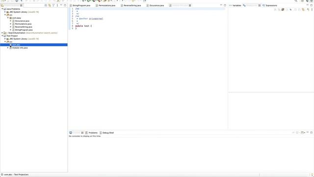 Java Project, package and class creation in Eclipse IDE along with print program