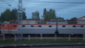 станция Кустарёвка база запаса электровозов ЭП10, ЧС7, ВЛ10 и ВЛ11