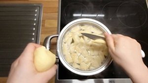 Любимое блюдо из детства "Галушки с картошкой"