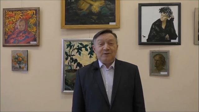 В.Е. Сорочкин. Стихотворение «Среди проталин»