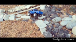 WPL C24 1/16 4WD RTR RC Crawler: Testing On Backyard Course