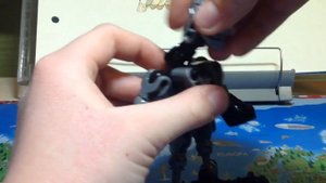 Как собрать "Мега" самоделку по Bionicle?(5 в одного)часть 1:бионикл-нога