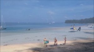 Пхукет. парк Сиринат. пляж Най Янг/Sirinat National Park. Nai Yang beach