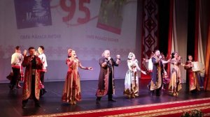 Театр песни "РОСИЧИ" ГБУК Национальный драматический театр. 95-летию журналов «Мокша» и «Сятко»