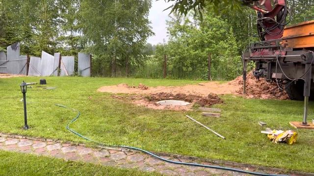 Шикарный результат ???? Прошли плывун и поставили кольца на глину ? смотреть онлайн