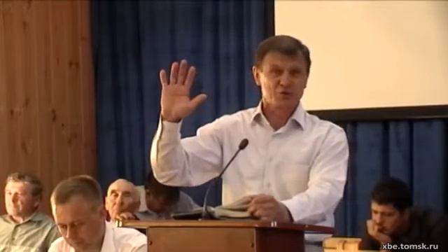 Парахневич Вадим - Почтение (Проповедь)