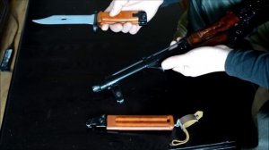 Bayonet for the AK-47, AKM. Штык-нож АКМ.