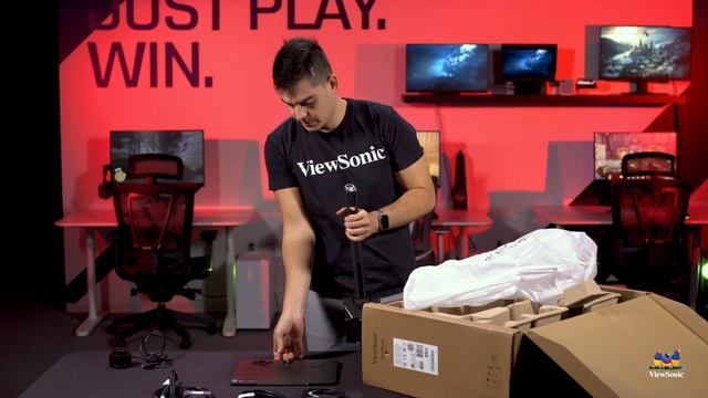 Unboxing the ViewSonic VP2786-4K 27" ColorPro 4K UHD IPS Monitor смотреть онлайн