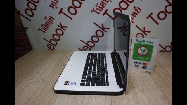 HP 14-am005TX i5-6200U 2.30GHz AMD Radeon R5 M430 2GB จอ14นิ้ว смотреть онлайн