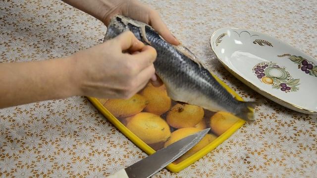 Селёдка ИДЕАЛЬНАЯ разделка к праздничному столу