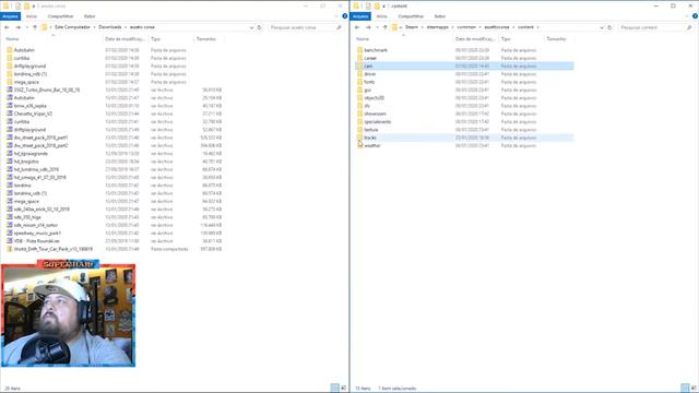 COMO INSTALAR PISTA E CARRO NO ASSETTO CORSA смотреть онлайн