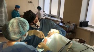 Хирургическое удаление мешков под глазами