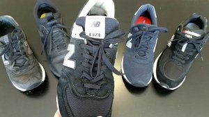Кроссовки New Balance опыт эксплуатации и сравнение 565, 574, 580, 990