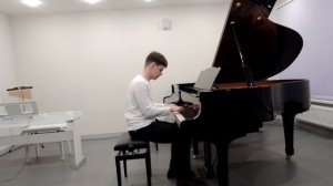 И. Пахельбель, "Чакона". Згонников Дмитрий.